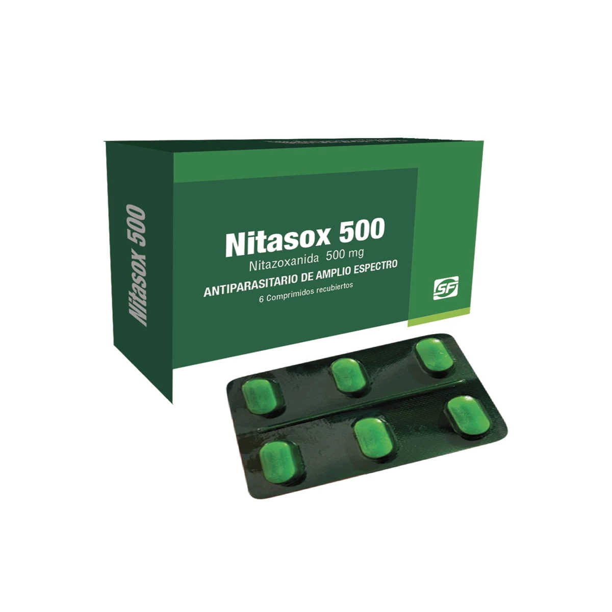 NITASOX 500 x6 NITASOXANIDA 500mg