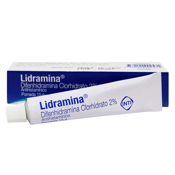 LIDRAMINA POMADA 15 GR
