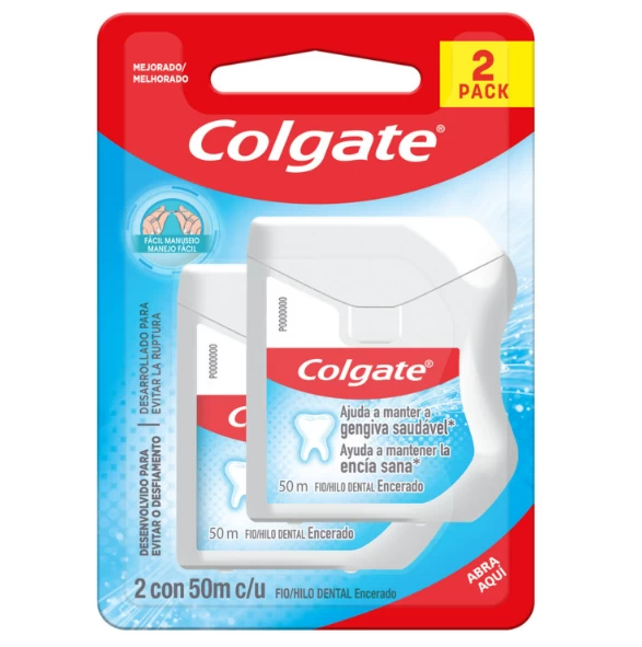 HILO DENTAL COLGATE 2X1 X 50 M