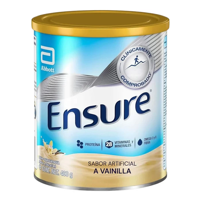 ENSURE 400 GR VAINILLA
