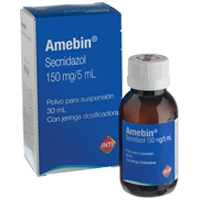 AMEBIN SUSP. 30 ML (SECNIDAZOL)