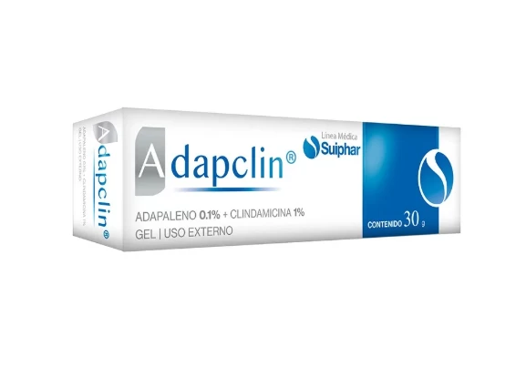 ADAPCLIN GEL 30 G ( ADAPALENO 0.1%+CLINDAMICINA 1%)