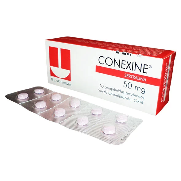 CONEXINE 50 MG X 30 SERTRALINA