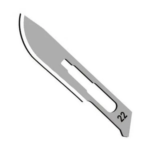 HOJA DE BISTURI # 22 TAMIVA