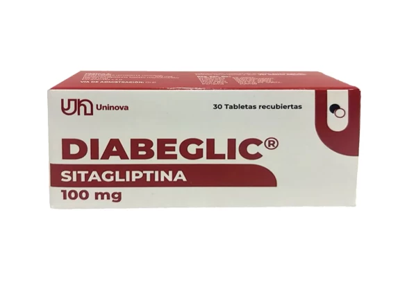 DIABEGLIC 100 MG X 30 TAB ( SITAGLIPTINA)