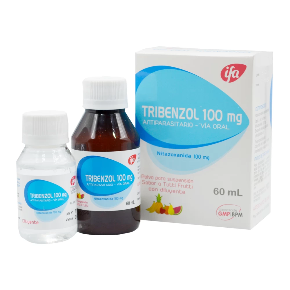 TRIBENZOL 100 MG SUSP. 60 ML